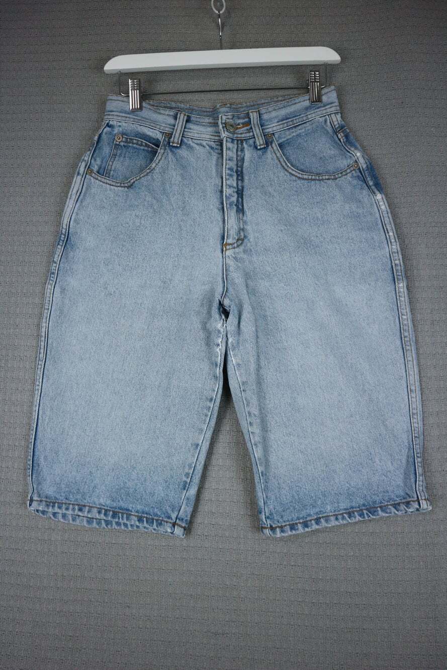 Esprit Vintage 1990s Denim Jean Shorts Jorts Womens Us Size 0-2